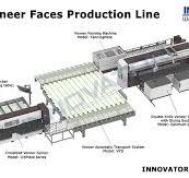 Smart Veneer Faces Production Line - INNOVATOR Machinery