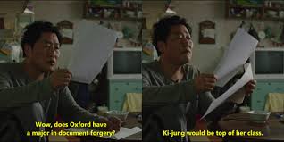 Please do not spoil content of next episodes report spoiler. A Guide To Korean Cultural Details In Parasite Fluent Korean
