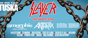 The location of the festival has been in kaisaniemi park in the middle of the city from 2001. Tuska Announces The Friday Headliner And 2 More Names For 2019 Grimm Gent