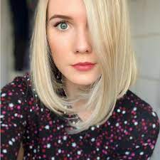 One Eyed Blonde Hair Cover Cool Hairstyles Bob Hairstyles