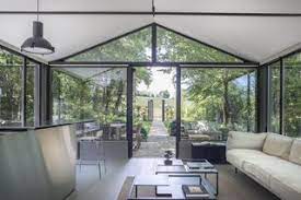 There is some overlap with contemporary house plans with our modern house plan collection featuring those plans that push the. 50 Modern Glass House Designs Dwell