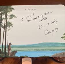 This is my special stationery that my friend Jessie Hoffmann Davis had made  for me. I got the spelling of her name wrong in the credits of my last book  #touchedbythesun. She