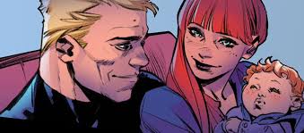Where to, Cap? — Clint Barton, Natasha Romanoff, & Katie Barton...
