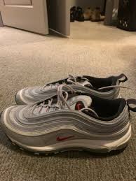 Nike Air Max 97 Silver Bullet Size 9 Jordan 1 2 3 4 5 6 7 8 9 10 11 12 13 Nike Air Max 97 Nike Air Max Nike Air Max Running