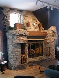 Stylish mantels for your fireplace. 10 Natural Brick Fireplace With Personality