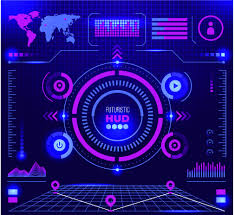 Futuristic Png Technology Design Graphic Widget Design Interactive Design