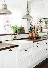 White cabinets also pair well with many popular styles, including farmhouse kitchen designs. 15 Amazing White Modern Farmhouse Kitchens City Farmhouse