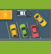 Parking car urban city park garage gray park lot vehicle. Cartoon Parking Lot Background Vector Images Over 120