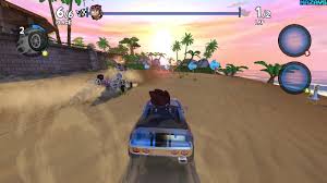 Beach Buggy Racing 2 Island Adventure Gameplay Pc Youtube