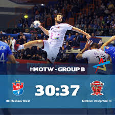 Veszprém plays in the hungarian nemzeti bajnokság i and are the most. Motw Result Veszprem Handball Team Ehf Champions League Facebook