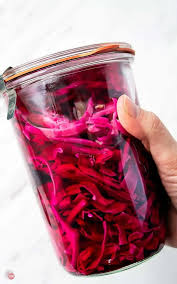 Pickled red cabbage for fish tacos. Pickled Red Cabbage Easy Quick Pickled Cabbage Take Two Tapas