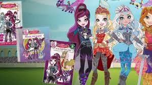 Beauty and the beast dress up 99%. The Ever After High Dragon Games Books Have Arrived Yayomg