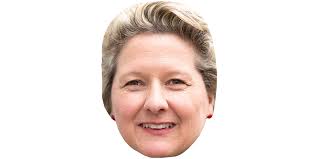 Svenja schulze im portrait bei der faz. Svenja Schulze Maske Aus Karton Celebrity Cutouts