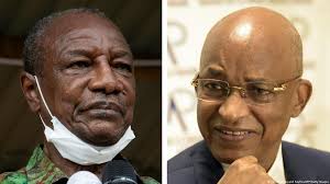 Guinea presidential rivals both claim victory