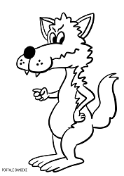 Disegni Di Lupi Da Stampare E Colorare Gratis Portale Bambini Wolf Coloring Coloringpages C Disegno Per Bambini Bambini Da Colorare Disegni Da Colorare