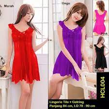 Bahannya lembut seperti silk, harga juga murah loo karena hanya dengan harga dibawah 90ribuan anda sudah bisa. Hcl004 Lingerie Gstring Transparan Tile Premium Baju Tidur Baju Tidur Seksi Lingerie Terbaru Murah Lingerie Terbaru Lingerie Murah Lazada Indonesia