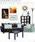 Black Leather Sectional Living Room Ideas