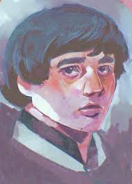 James Robert Mccrimmon Portrait practice : r/doctorwho