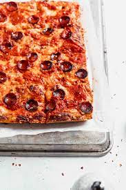 Detroit Style Pizza Broma Bakery Recipe Broma Bakery Eat Pizza Pizza