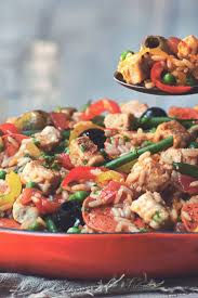 Quorn Pieces Paella Recipe Recipe Quorn Paella Recipe Delicious Vegetables