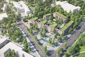 Der rat verständigt sich auf ein verfahren zur namensänderung. Neubebauung Leuchtenberg Areal Neuss Greenbox