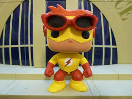Custom Funko Pop Kid Flash And Spitfire And The Team Custom Funko Pop Custom Funko Kid Flash