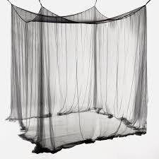 Moskytiera Nad Dvouluzko Baldachyn Black Bedding Mosquito Net Mosquito Net Bed