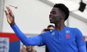 Watch highlights of euro 2020 on bbc one, bbc two. Bukayo Saka Offers England Welcome Spice In Euro 2020 Preparations England The Guardian