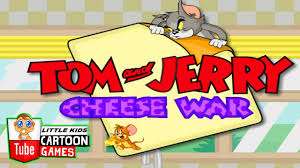 Tom And Jerry Cheese War Fun Tom And Jerry 2017 Games Baby Games L Baby Games Tom And Jerry Fun Games