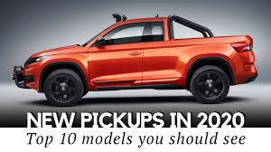 Should you be looking to buy a pick up truck with a distinctive visual flair, then the mitsubishi l200 is superbly styled while also being particularly user friendly. Top 10 Upcoming Pickup Trucks You Should Buy In 2020 Model Year Youtube