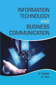 Information Technology And Business Communication B Com I Year Csjm