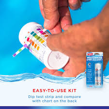 Hth 6 Way Pool Test Strips 30 Multi Use Test Strips For