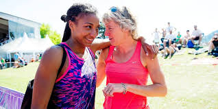 Quelques douleurs certes, mais je ne suis pas du tout inquiète. Rencontre Avec La Maman De Nafi Thiam Ce Serait Stupide De Ne Pas Terminer Ses Etudes