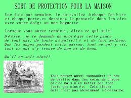 Sort De Protection Pour Maison Sorts De Protection Livres Des Ombres Voyance Magie