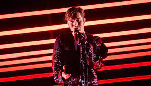 It was released in february 2018. Representative Of Sweden Benjamin Ingrosso With A Microphone Eurovision 2018 Wallpapers And Images Wallpapers Pictures Photos
