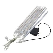 Led Meteor Shower Rain Light Tubes 100 240v Eu Us Plug Christmas Outdoor Lights 30cm 50cm Waterproof Party Fairy Led Light Star String Lights Patio Light Strings From Youmytop 13 52 Dhgate Com