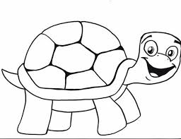 Turtle Printable Coloring Page Turtle Printable Kids Coloring Instant Download Black White Art Handmade Hand Drawn Cartoon In 2021 Printable Coloring Coloring Pages Painted Rocks Kids