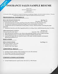 Met with potential customers to explain all insurance options. Insurance Sales Agent Job Description Resume June 2021