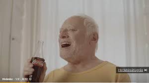 Ndrás arató was suddenly thrust into the limelight when his stock photos began appearing in a number of q: Hide The Pain Harold Arato Andras The Hungarian Living Meme In An Coca Cola Ad Link In The Comments Wholesomememes