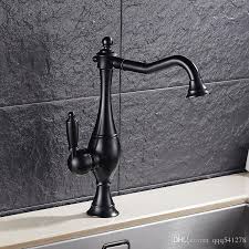 Maybe you would like to learn more about one of these? 2021 Antique Black Bronze Brass Kitchen Sink Faucet European Vintage Style Kitchen Water Faucet Oval Shaped Hot And Cold Sink Faucet From Qqq541278 70 06 Dhgate Com
