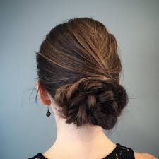 Bridal updo tutorial wedding prom hairstyles for long hair. Quick Buns For Long Hair Novocom Top