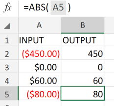 You can change positive numbers to negative with paste special function in excel. Excel Formula Change Negative Numbers To Positive Excelchat