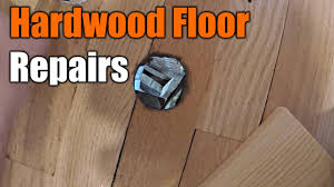 For methods of fixing squeaks, see how to fix floor squeaks. How To Repair Holes In Your Hardwood Floor The Handyman Youtube