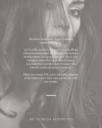 Sei Tu Bella Aesthetics