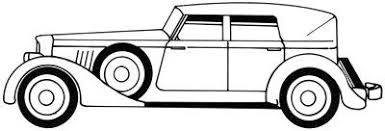 How To Draw A Classic Car In 5 Steps Classic Cars Car Drawings