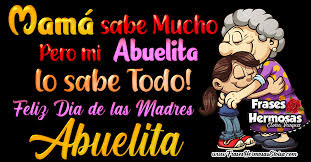 Espero disfruten de este pequeño dibujo que hice. Frases Hermosas Eloisa Feliz Dia De Las Madres Abuelita