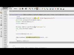 Java Prog 105 Take Count Of All Rows Of One Column From Sql In Java Netbeans Youtube