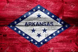 The flag of arkansas was designed by willie kavanaugh hocker, a member of daughters of the american revolution, pine bluff chapter. Arkansas State Flag Painted On Old Wood Plank Texture Stock Photo Picture And Royalty Free Image Image 25557600