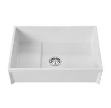 American Standard Msb3624100 White Fiat 36 Floor Mounted Molded Stone Mop Basin Faucet Com In 2020 American Standard Dog Washing Station Basin