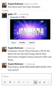 We did not find results for: 9 Ways To Play Online Jeopardy With Friends Or Coworkers